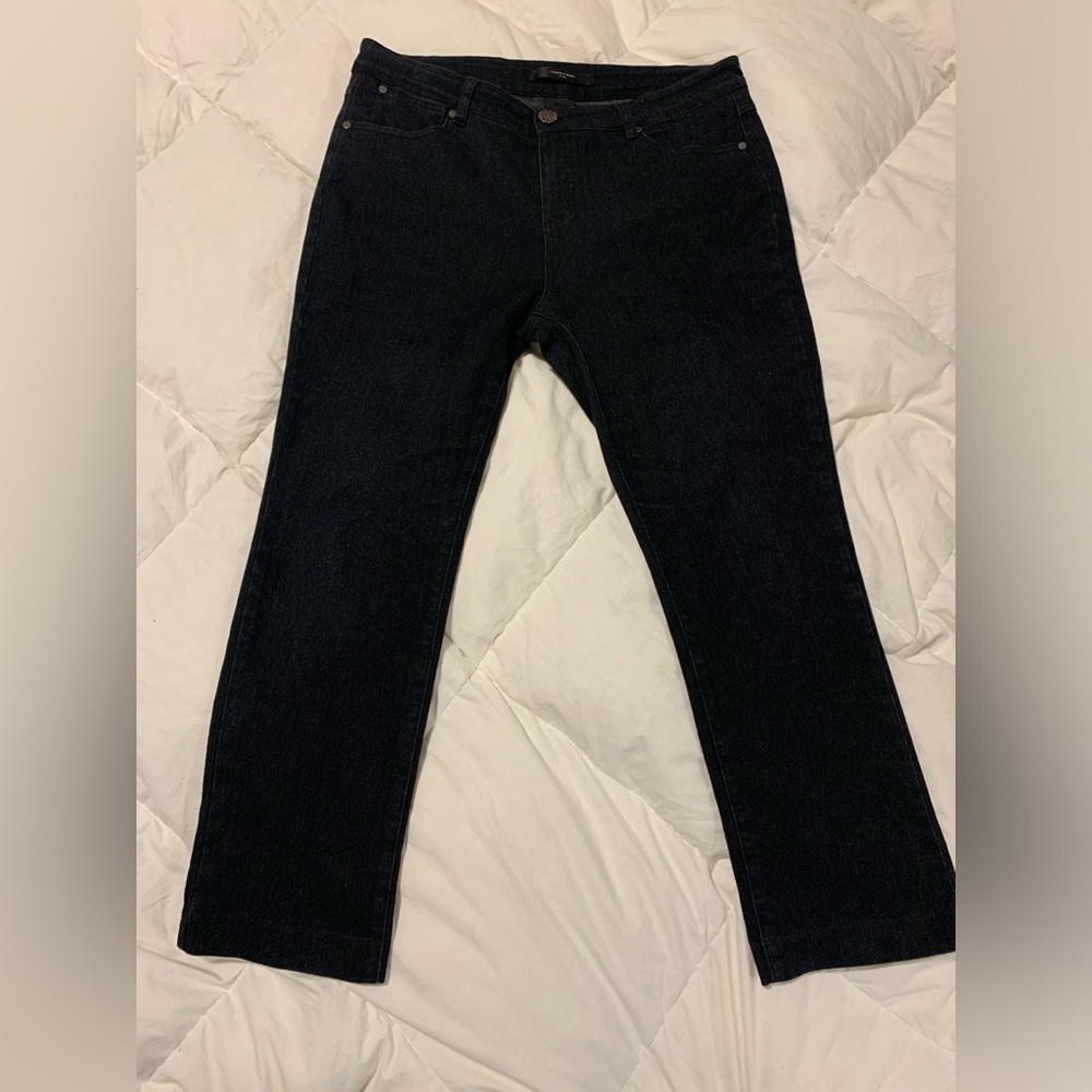 Simon Chang jeans black 12